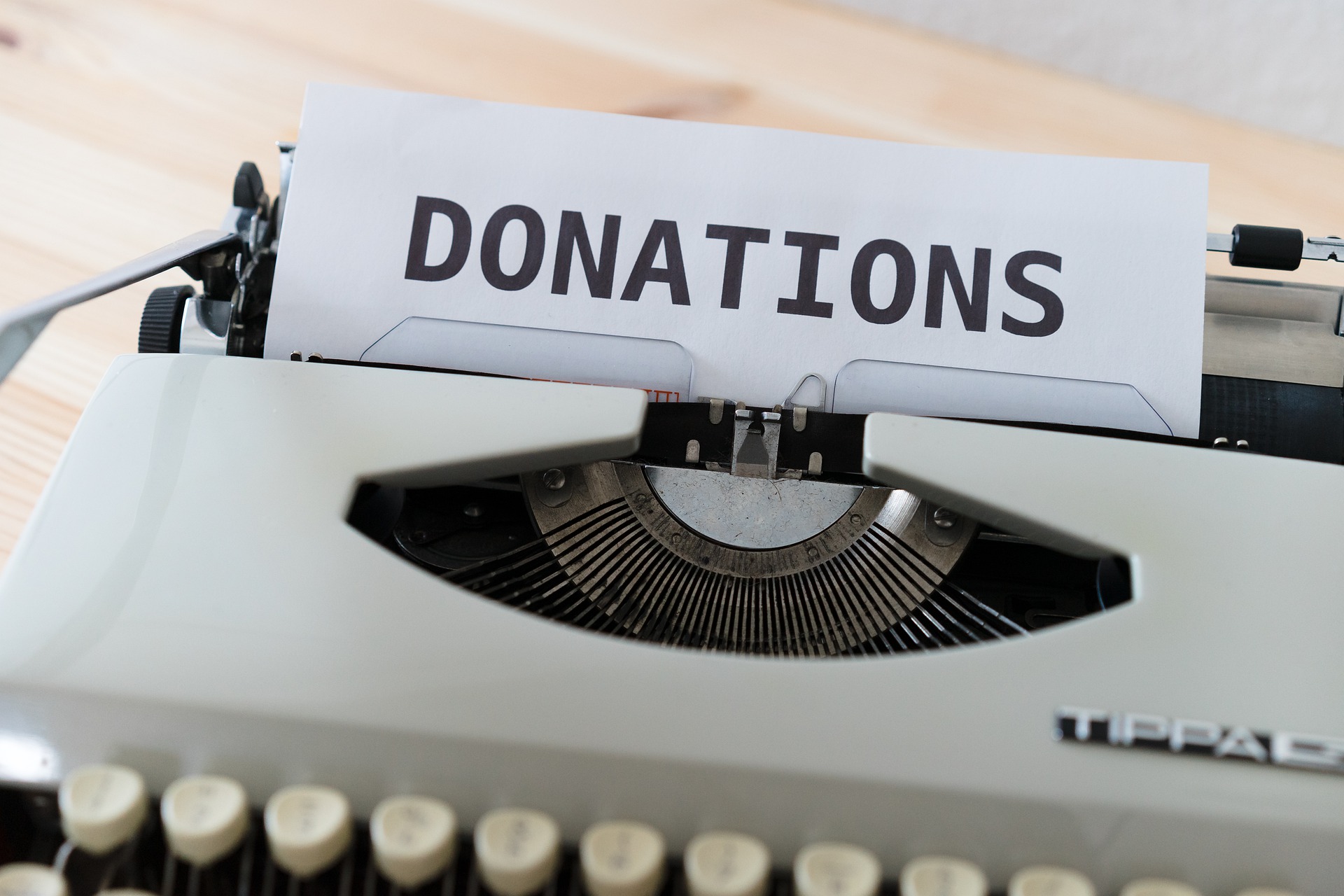 Charities Update