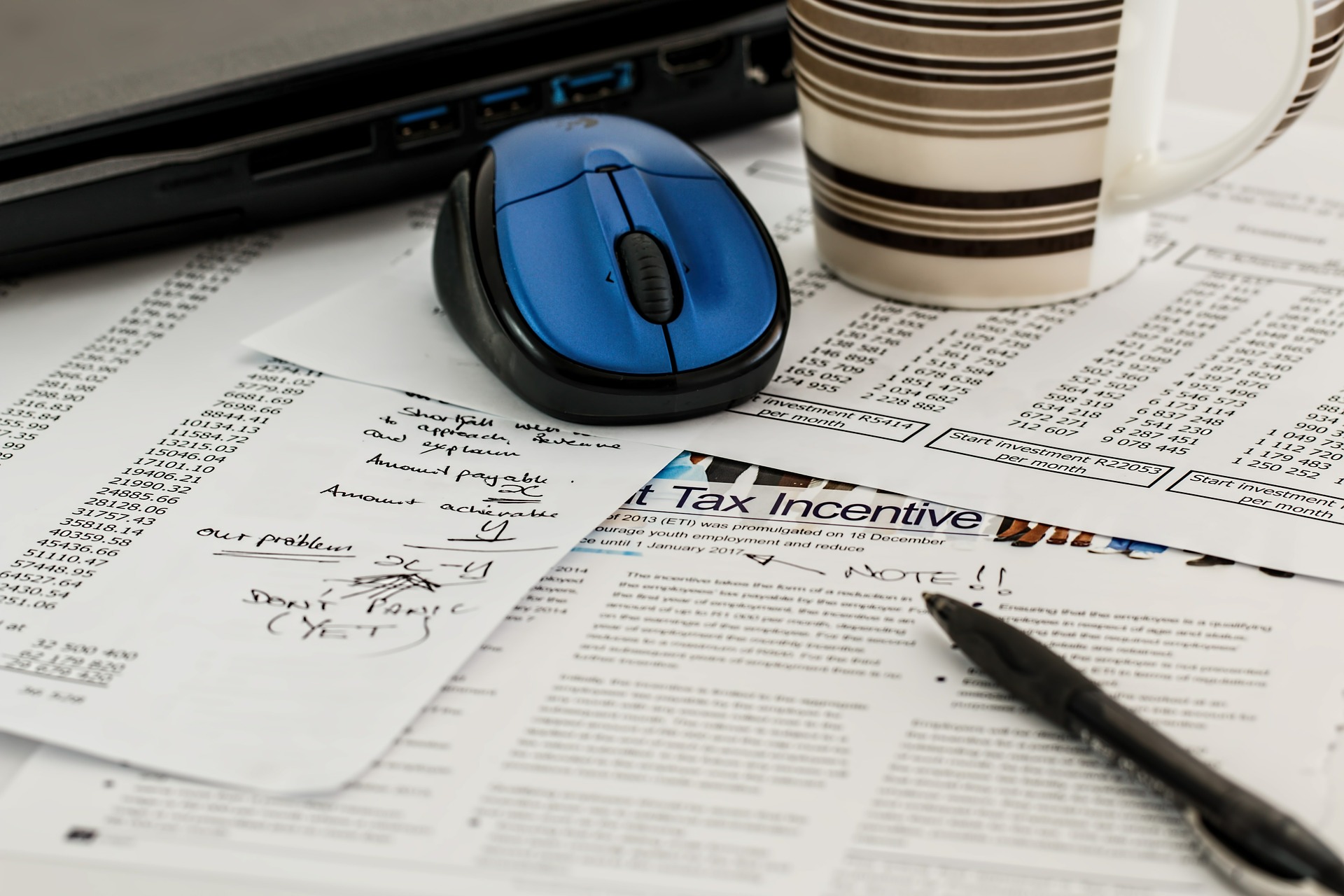 Accounting and tax
